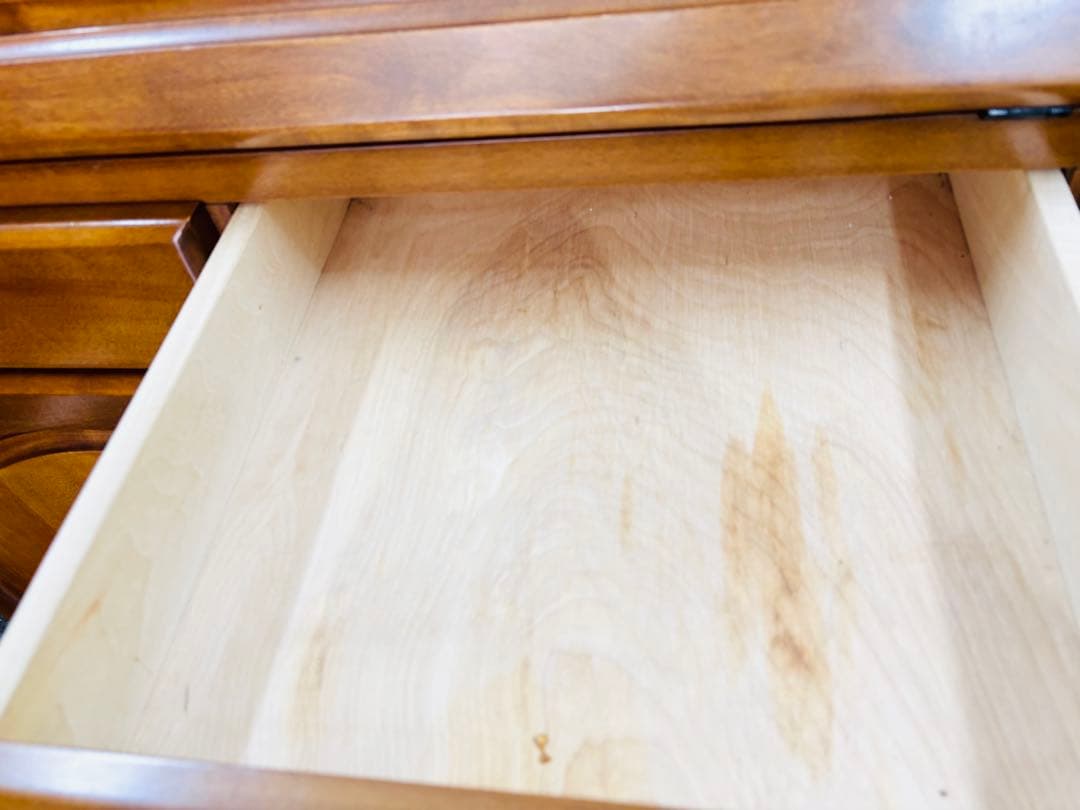 旭川家具 大雪木工 ライティングデスク ビューロー 書斎机