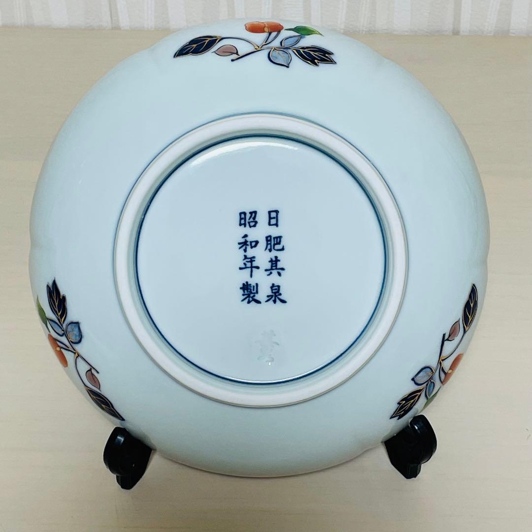 有田焼 日肥其泉 昭和年製 極錦金彩 古伊万里様式 皿 14.5cm 5枚セット