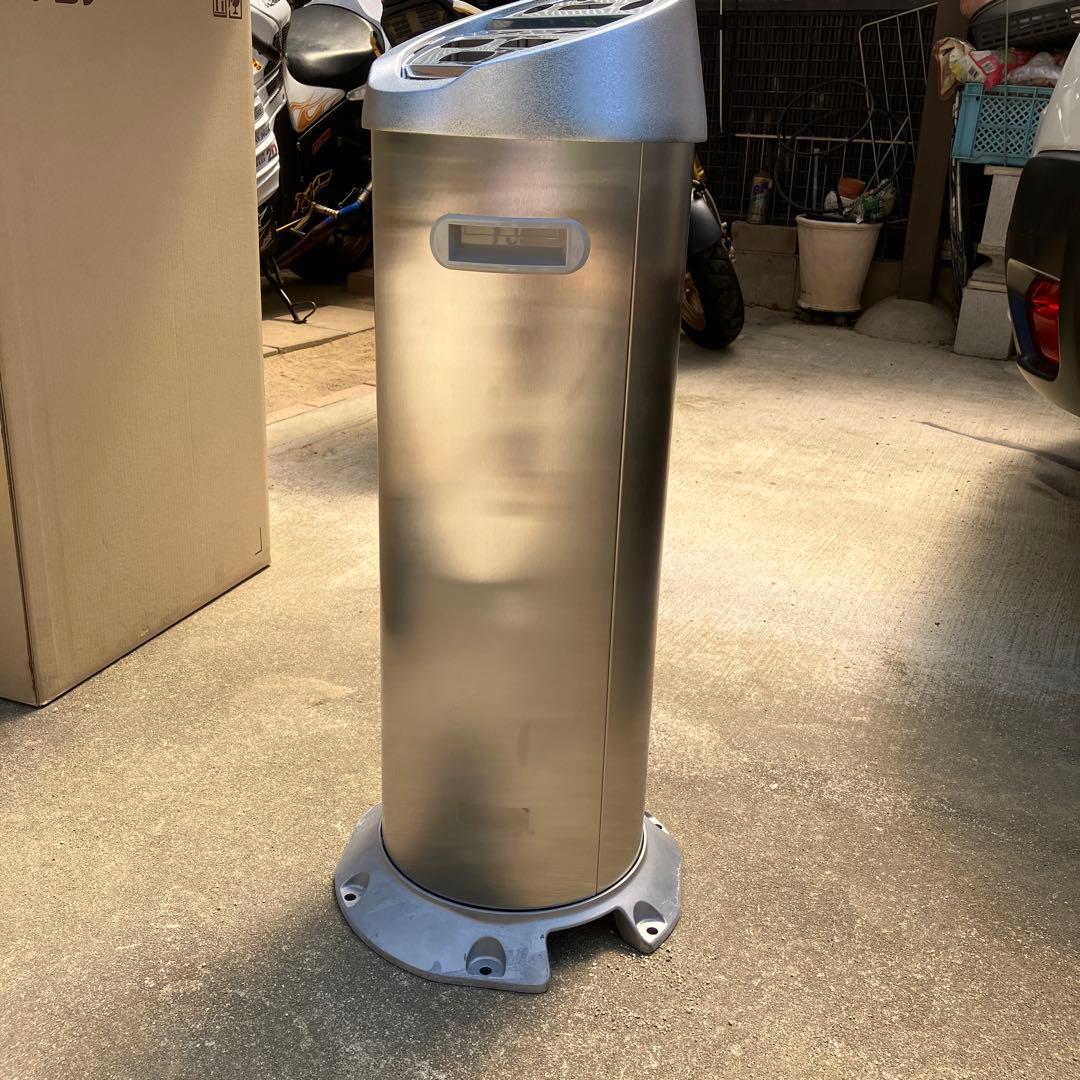 日本たばこ産業/スタンド型灰皿 ステンレス製 未使用品 ※最終価格