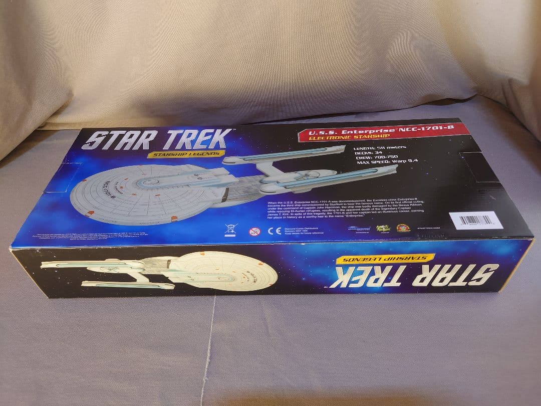 スタートレック エンタープライズ NCC－1701-B バトルダメージ