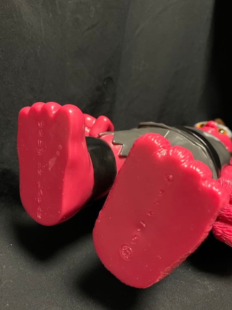 REALHEAD リアルヘッド 真頭さん あずき色成形 - メルカリ