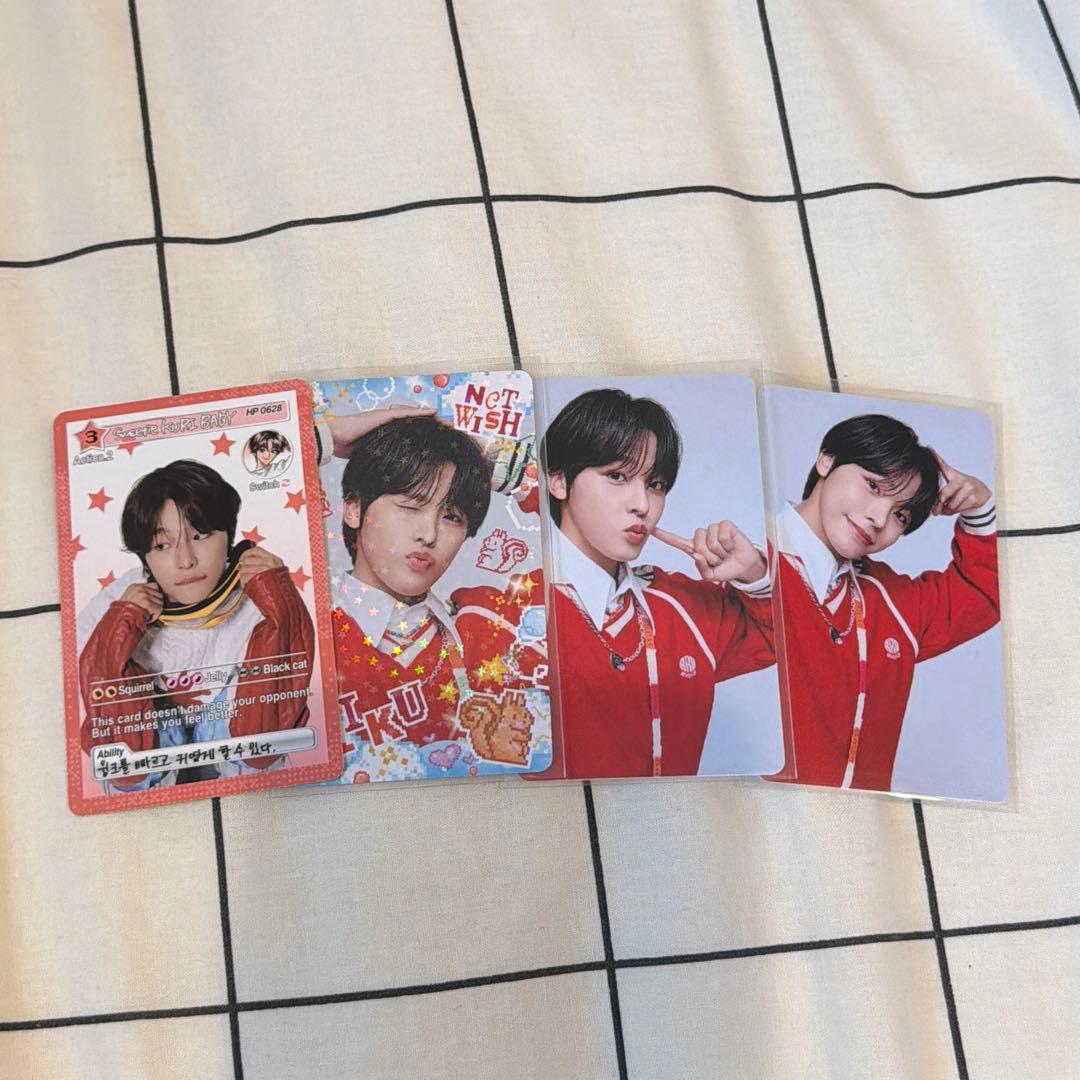 リク トレカ NCTWISH login セット - メルカリ