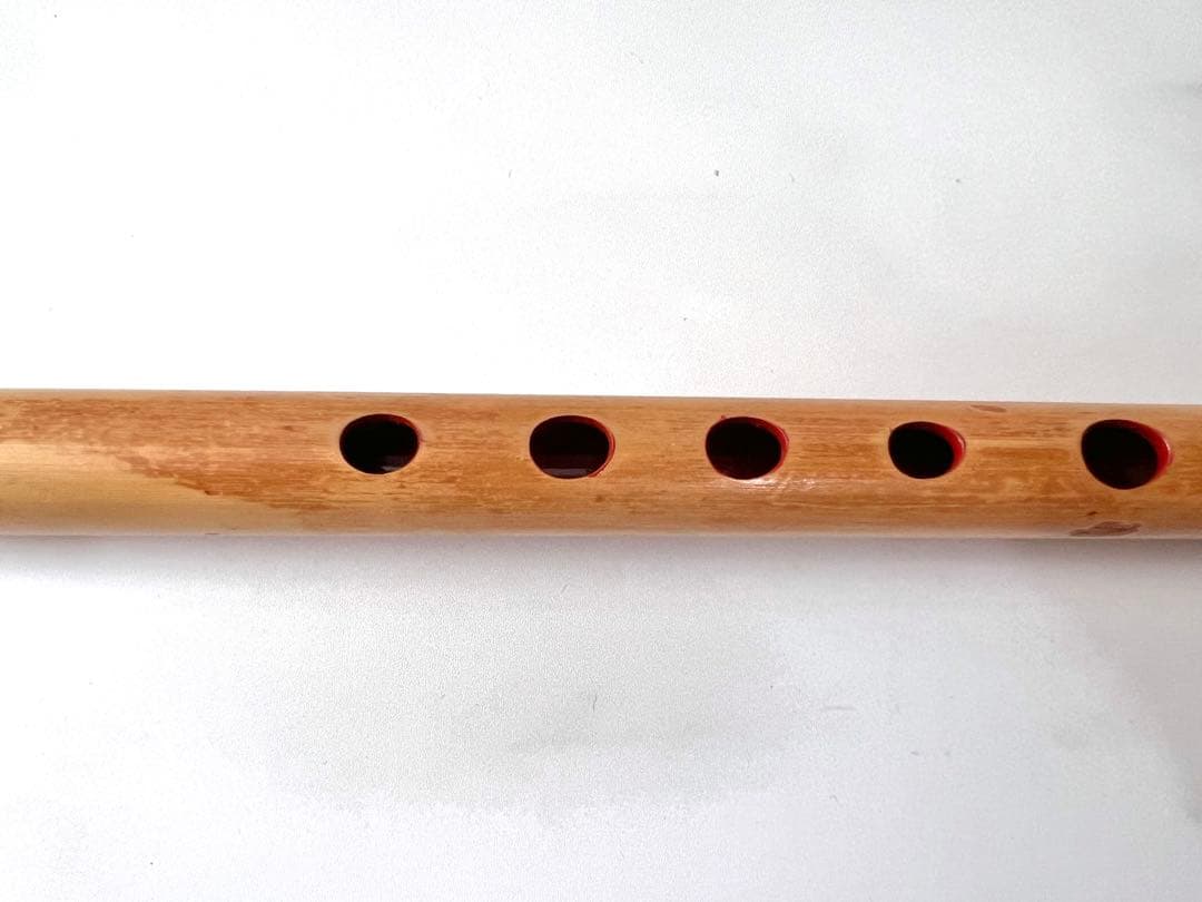 【蘭情・東雲・㐂月】篠笛 3本セット