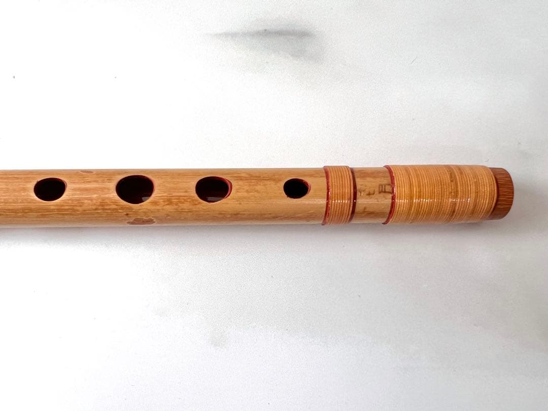 【蘭情・東雲・㐂月】篠笛 3本セット