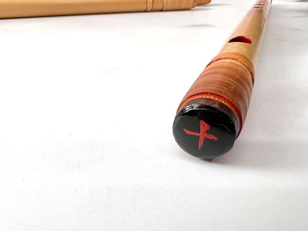 【蘭情・東雲・㐂月】篠笛 3本セット