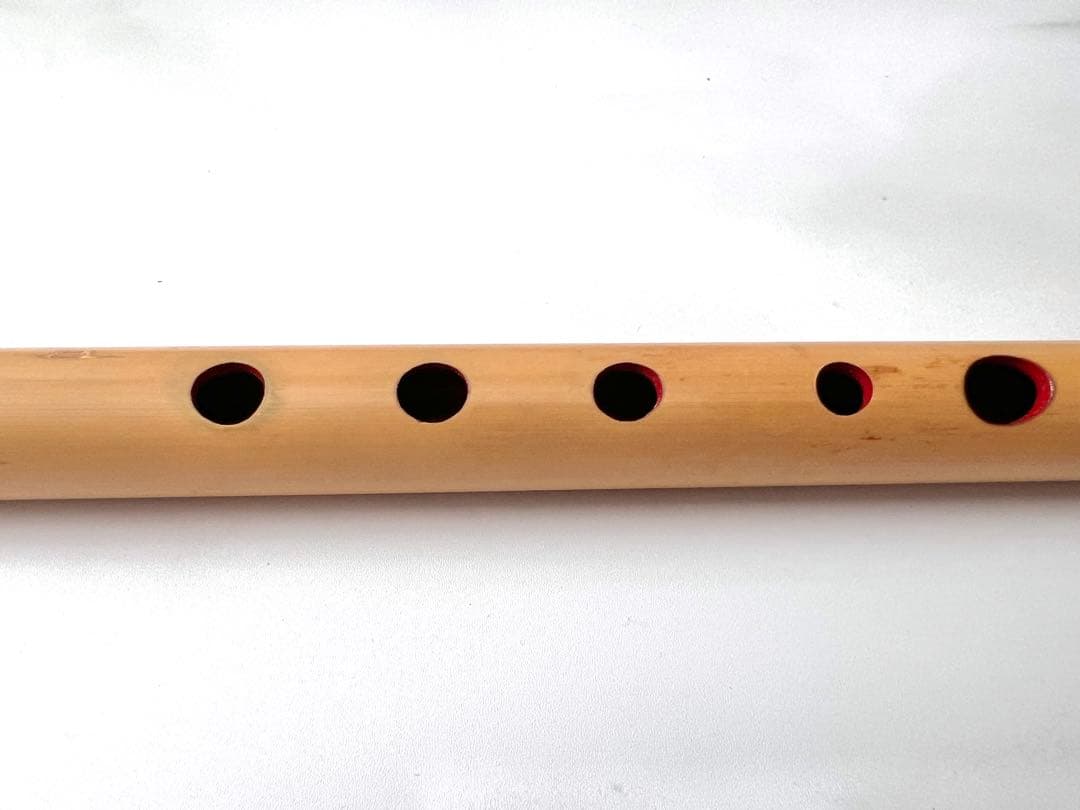 【蘭情・東雲・㐂月】篠笛 3本セット