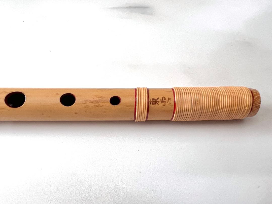 【蘭情・東雲・㐂月】篠笛 3本セット