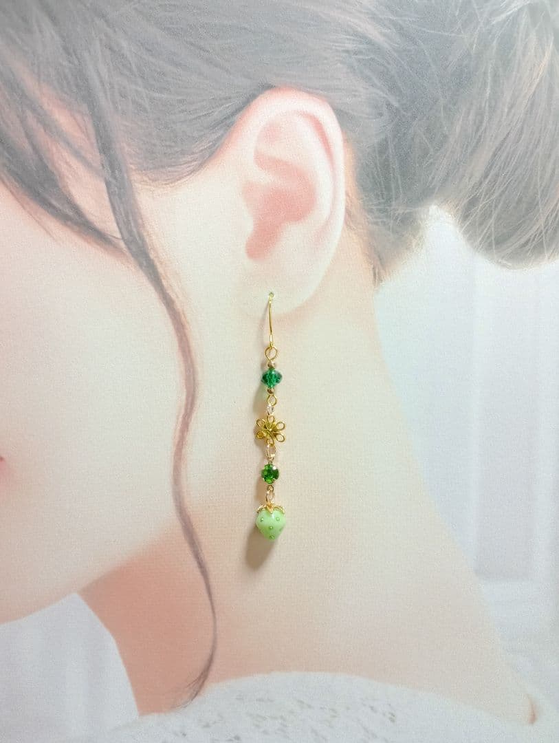 『5440』ハンドメイドピアス