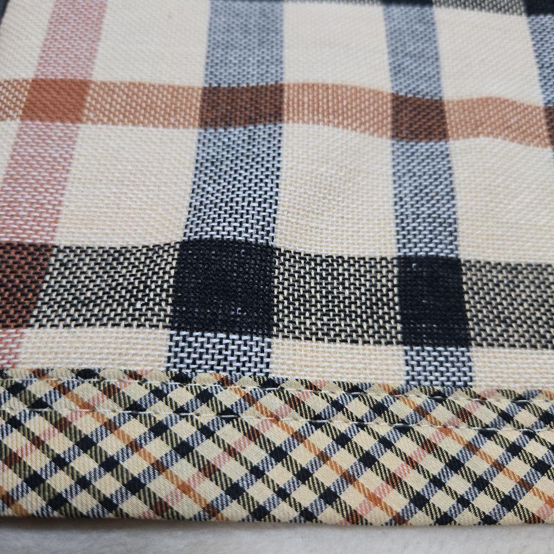 DAKS ダックス綿毛布　リバーシブル　まとめ売り　未使用品