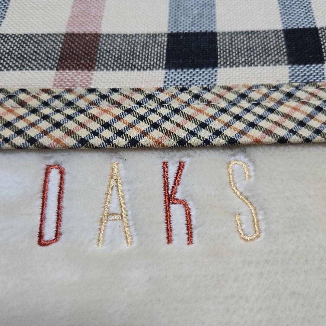 DAKS ダックス綿毛布　リバーシブル　まとめ売り　未使用品