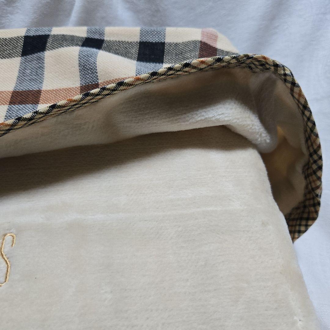DAKS ダックス綿毛布　リバーシブル　まとめ売り　未使用品