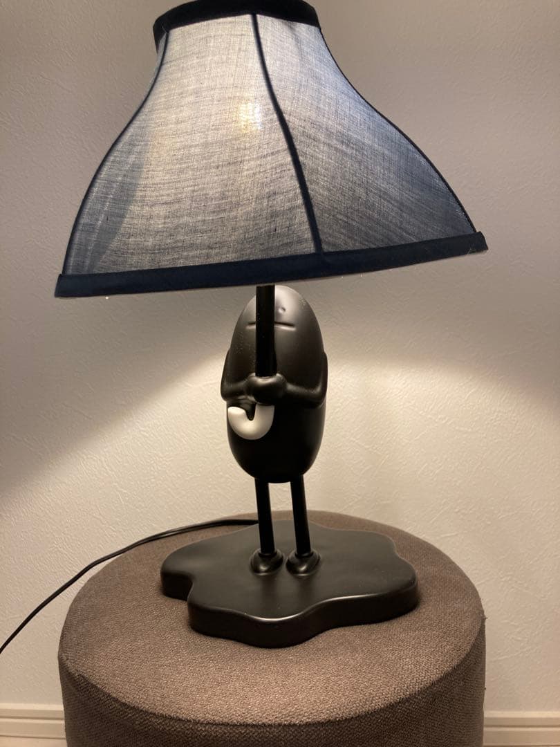 グラニフ　ビューティフルシャドー　テーブルランプ　ネイビー