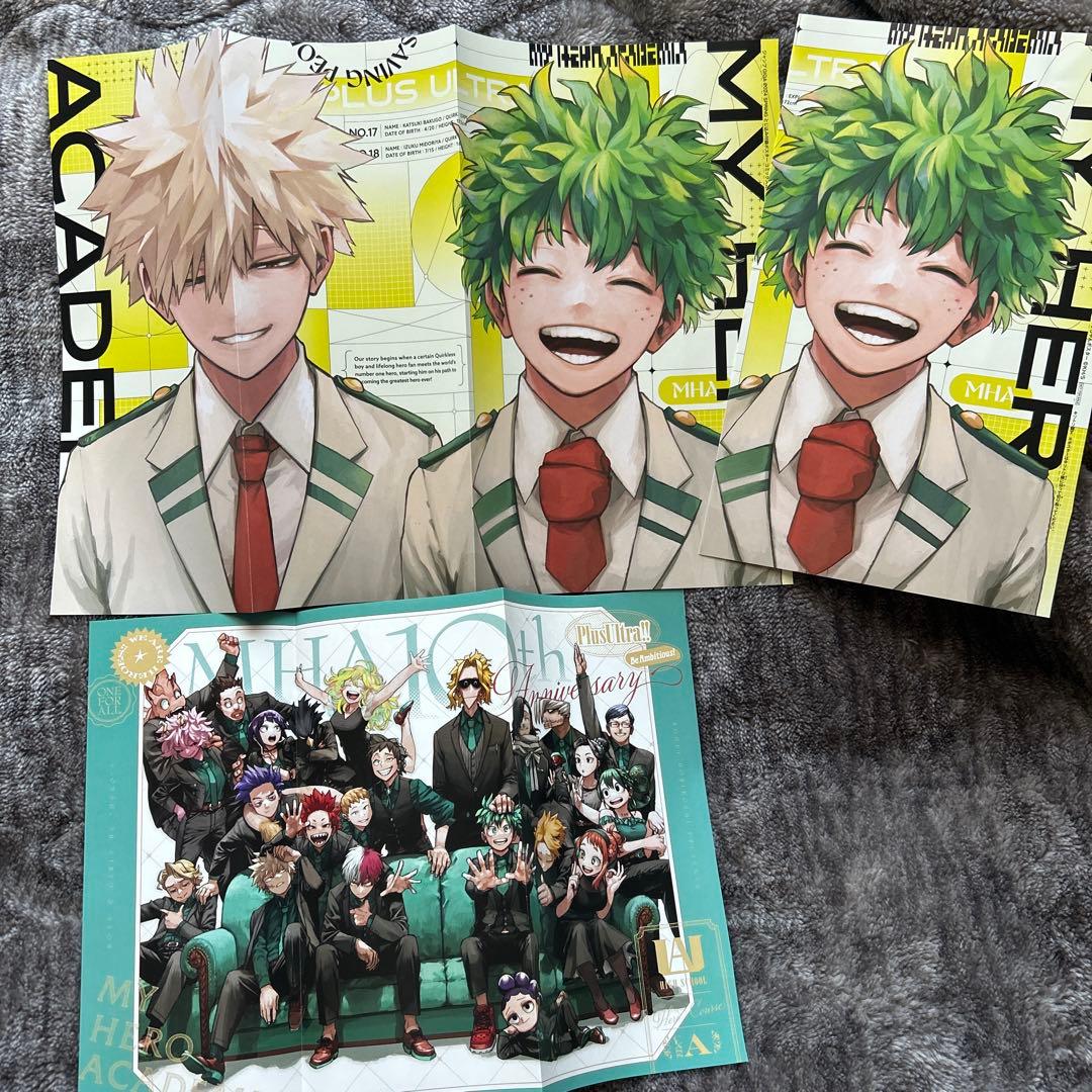 ヒロアカ ジャンプGIGA 全サ アクスタ 付録 コースター - メルカリ