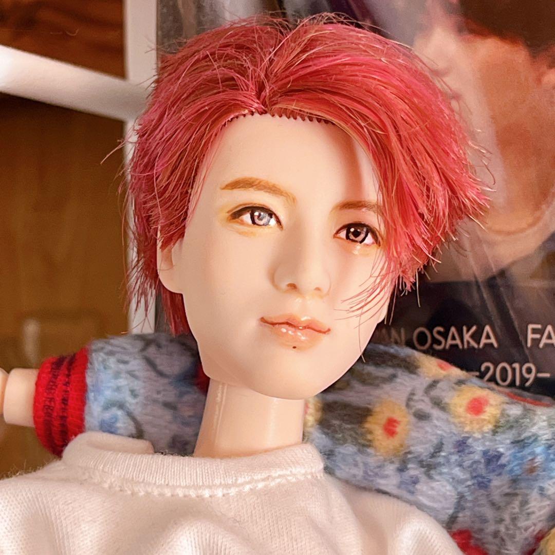 BTS マテル人形 リペイント済