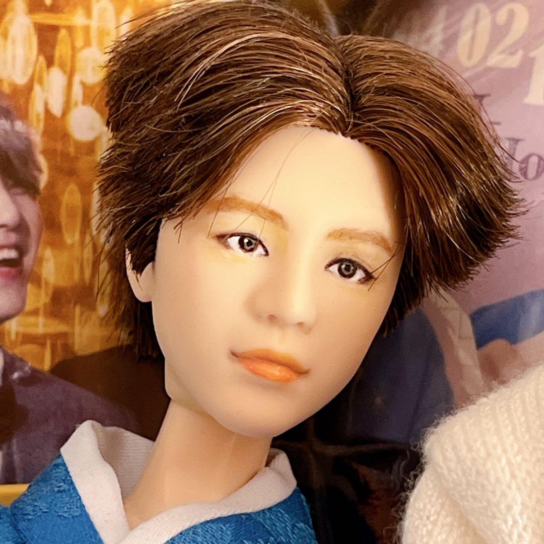 BTS マテル人形 リペイント済