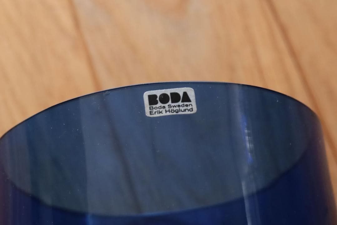 Erik Hoglund エリックホグラン ガラスキャニスター