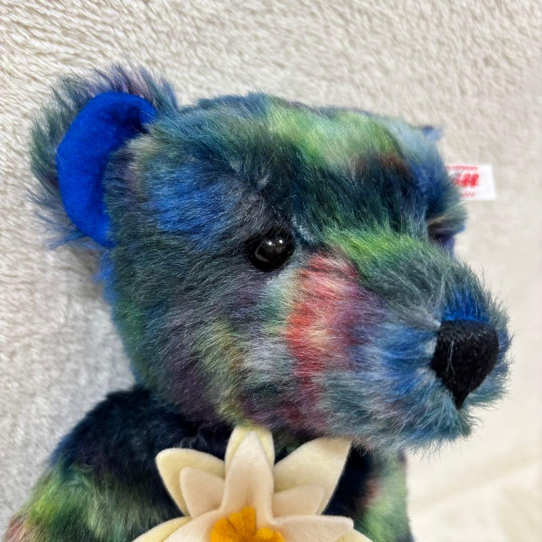 希少品】Steiff シュタイフ デザイナーズチョイス クロード モネ 睡蓮