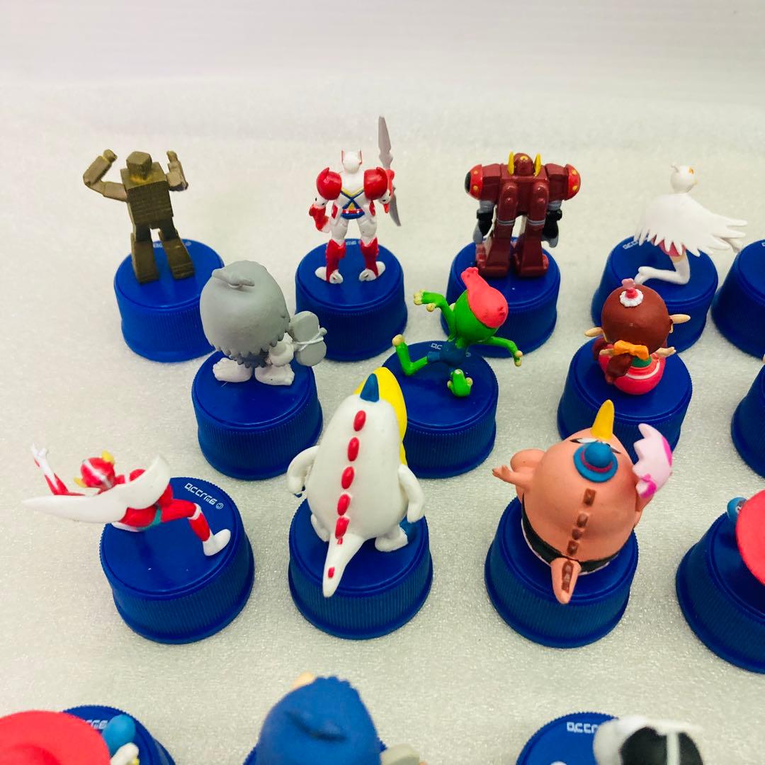 29種セット】タツノコプロ ボトルキャップフィギュア マスコット