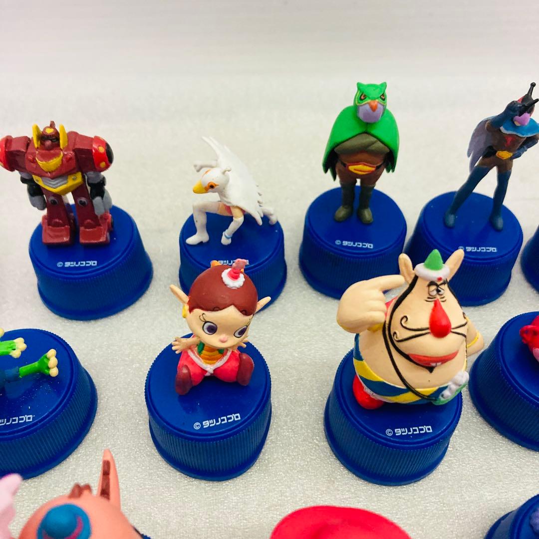 29種セット】タツノコプロ ボトルキャップフィギュア マスコット