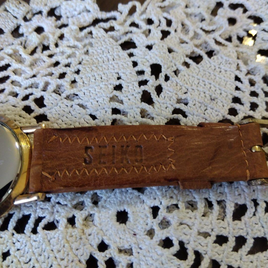 ヴィンテージ　希少　セイコークロノス　デッドストック