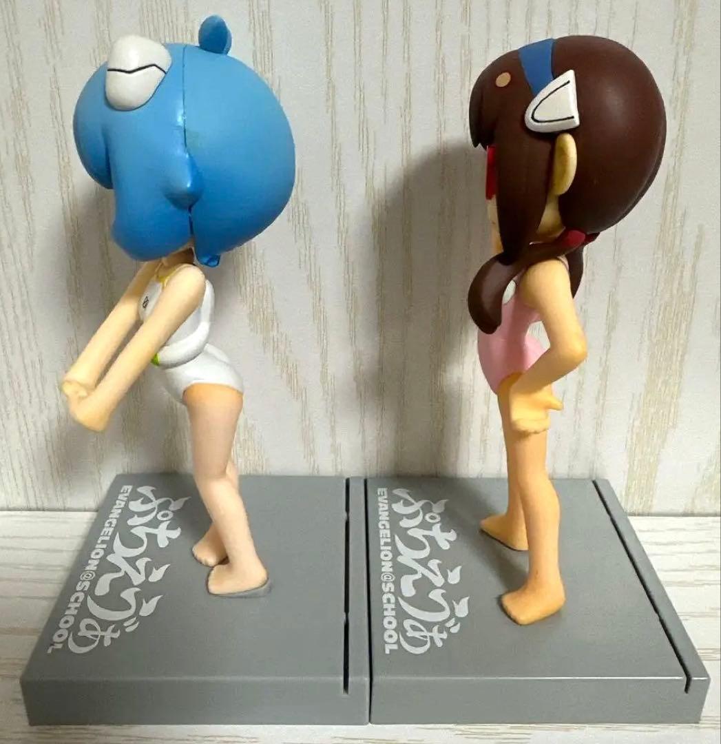 ［希少］エヴァンゲリオン　スクールコレクション5 ぷちえゔぁ フィギュアセット