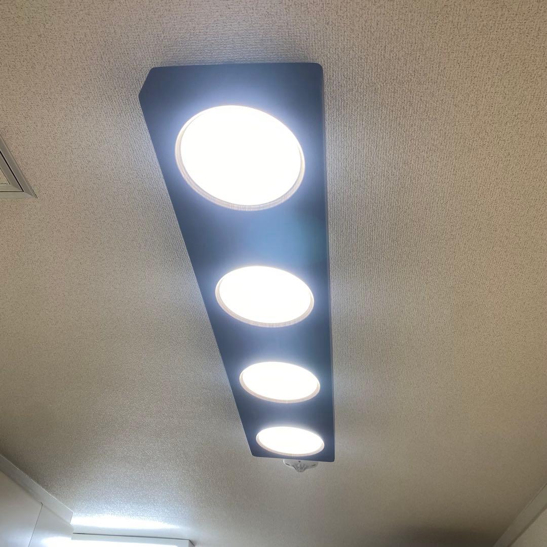 LOWYA ウォールナット　調光調色　LEDシーリングライト