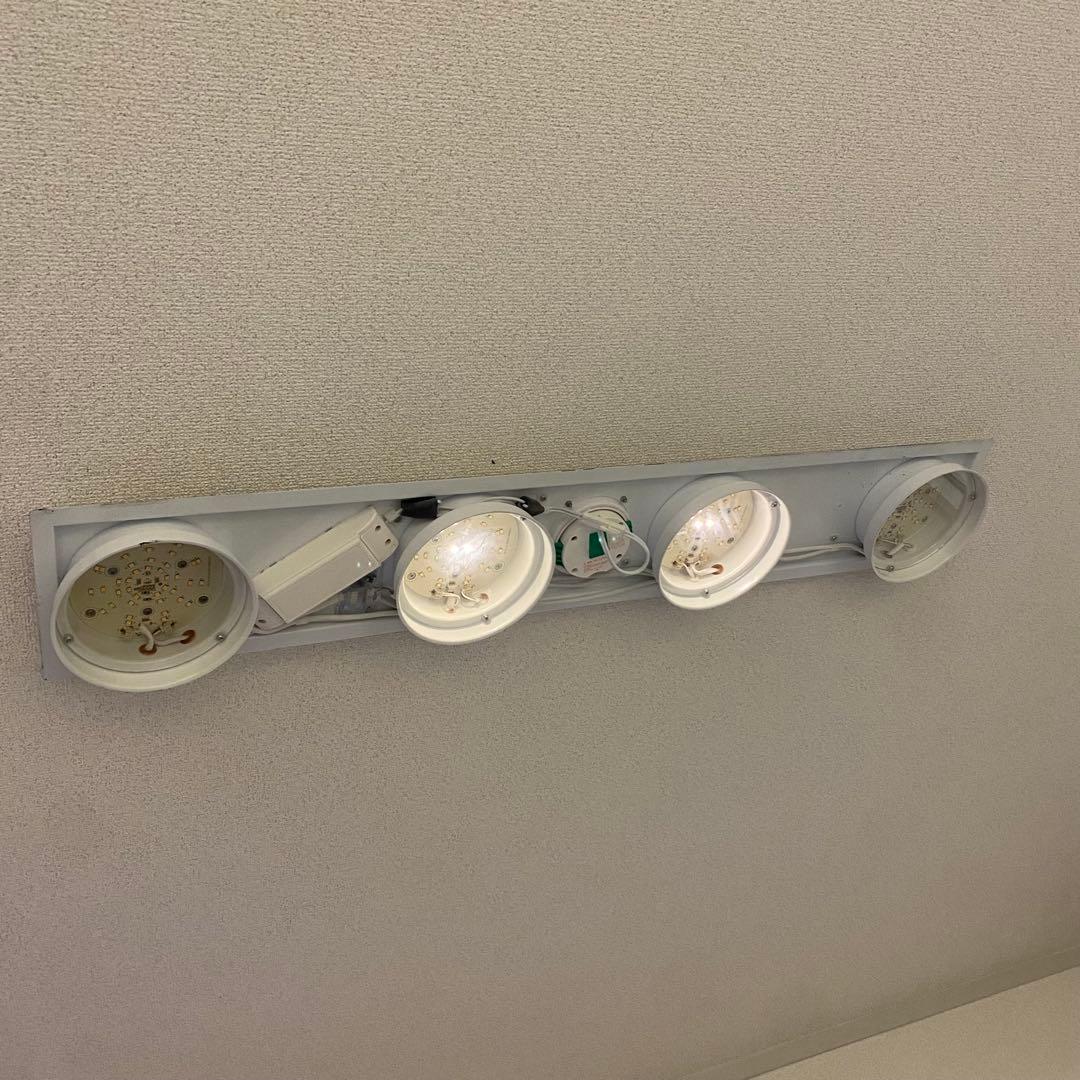 LOWYA ウォールナット　調光調色　LEDシーリングライト