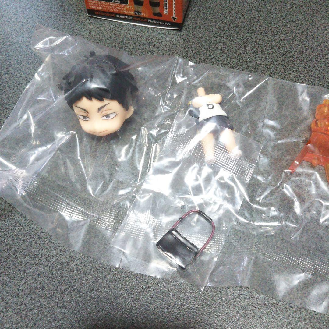 ハイキュー!! ねんどろいど さぷらいず 全国大会編 木兎光太郎 赤葦京