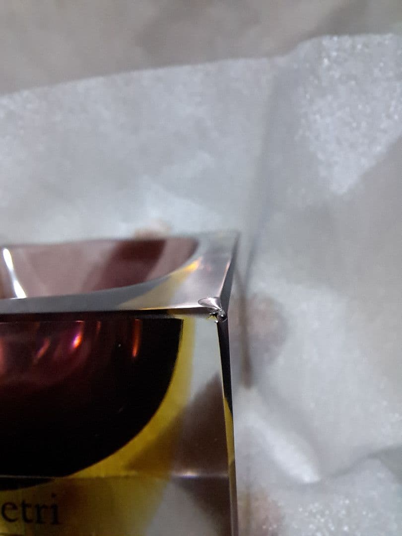 灰皿 ビンテージ ムラノ ガラス BUCELLA RENZO vetri