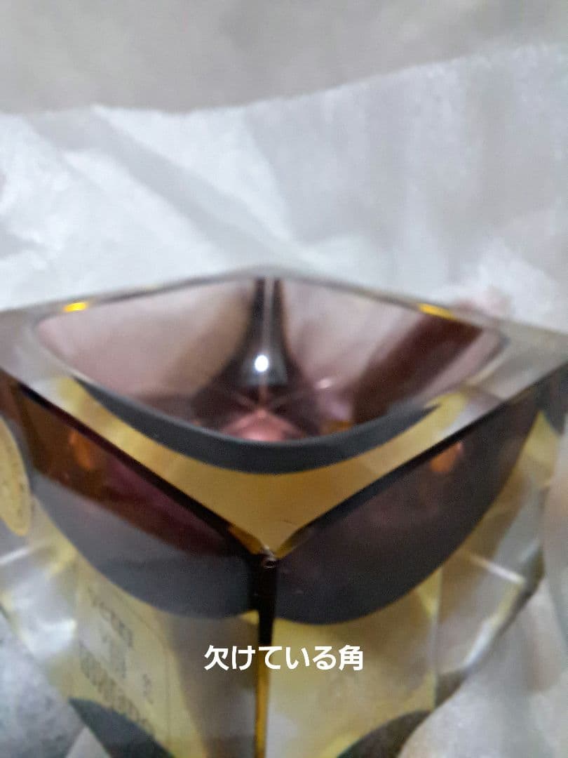 灰皿 ビンテージ ムラノ ガラス BUCELLA RENZO vetri