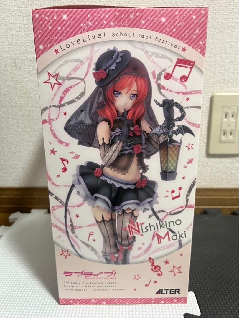 3体セット　ラブライブ！アルター　 1/7スケールフィギュア　西木野 絢瀬 園田