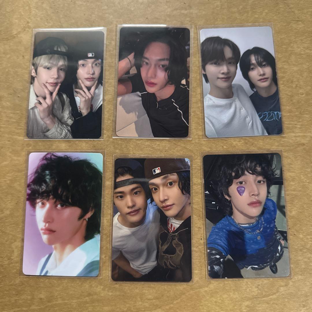 riize ウォンビン トレカ 6枚セット - メルカリ