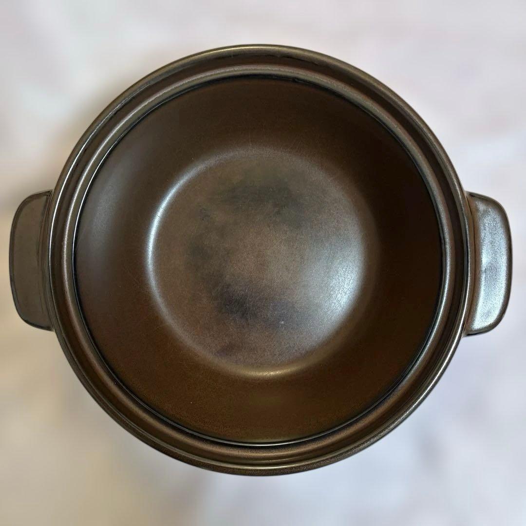 森修焼 土鍋 大＋蒸し台・お玉付 鍋一式セット 木屋包丁・ヘンケルハサミ付