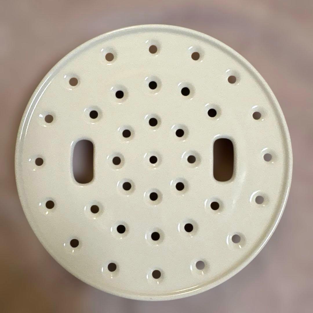 森修焼 土鍋 大＋蒸し台・お玉付 鍋一式セット 木屋包丁・ヘンケルハサミ付