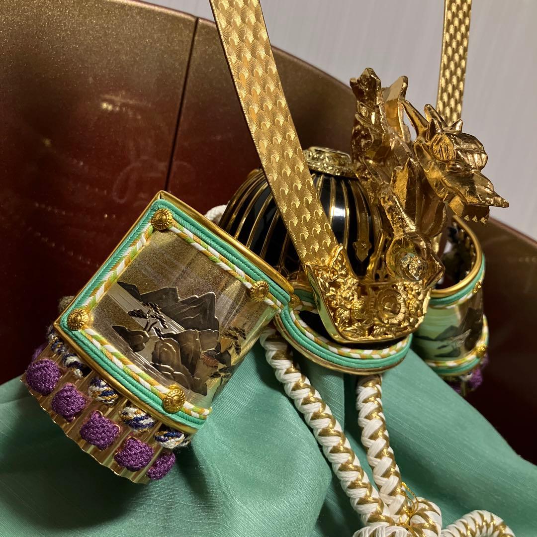 兜飾り　五月節句