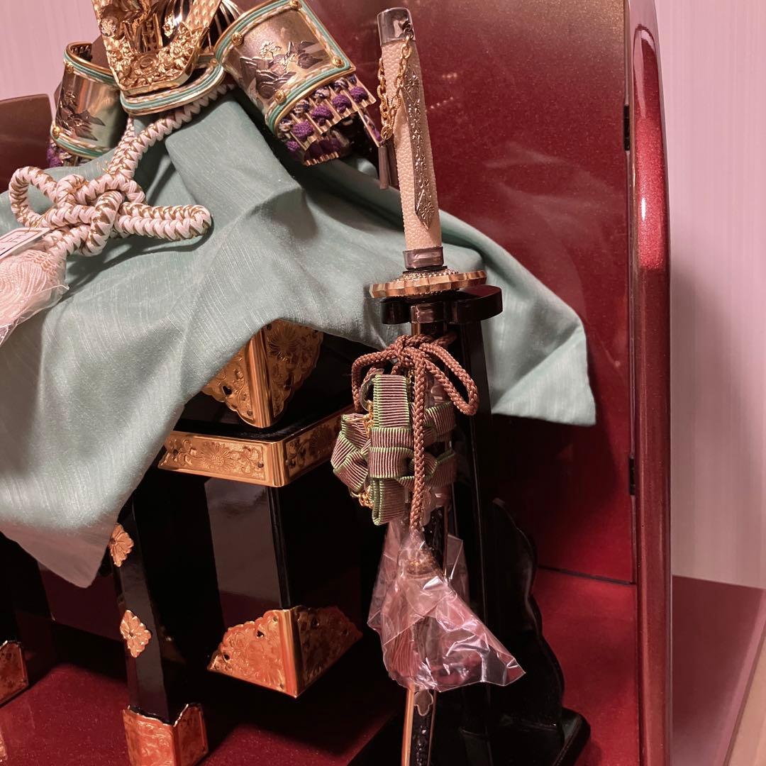 兜飾り　五月節句