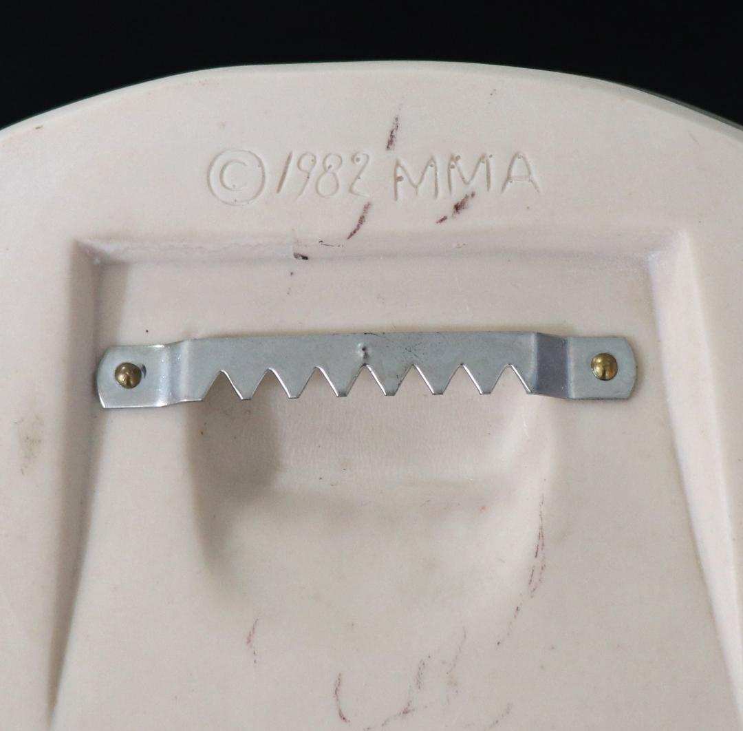 ミケランジェロ 大理石製 ピエタ頭像 特大 4kg 壁掛け メトロポリタン