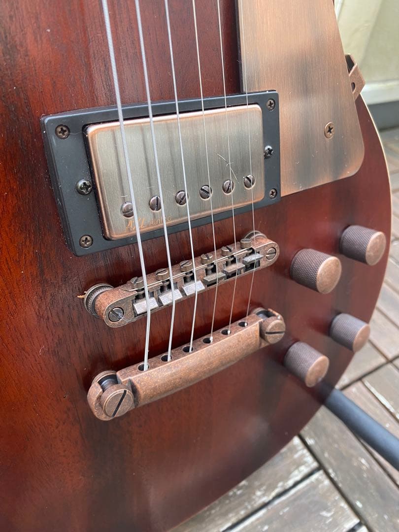 AXL/AL-820-BR (アクセル レスポールタイプ) - メルカリ