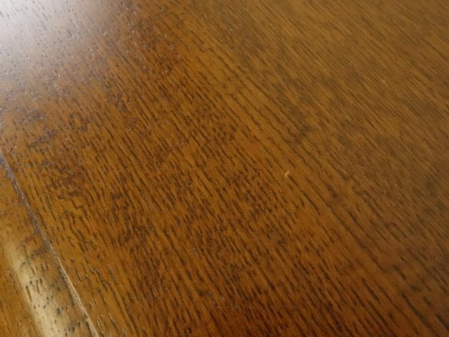 勇峰工芸　雅　花柄キャビネット1100　ナラ材家具　 旭川家具　再塗装済ＵＳＥＤ