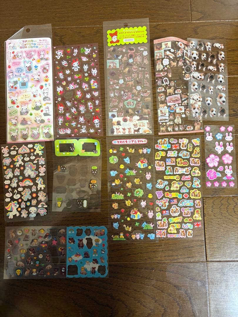 シール まとめ売り 平成レトロ