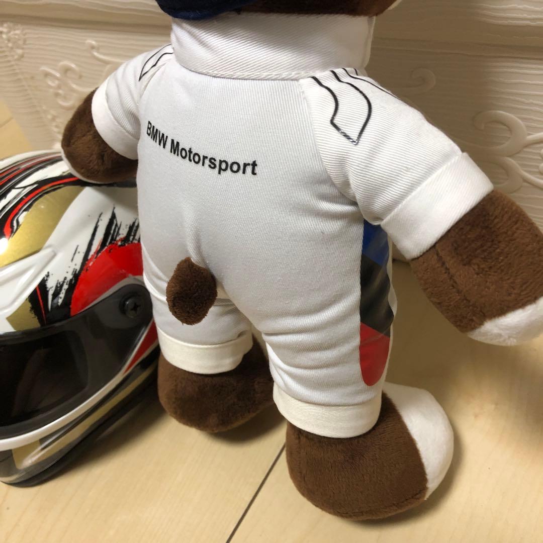 限定品】日本未発売 BMW MOTORS sport チーム ノベルティ 熊 - メルカリ