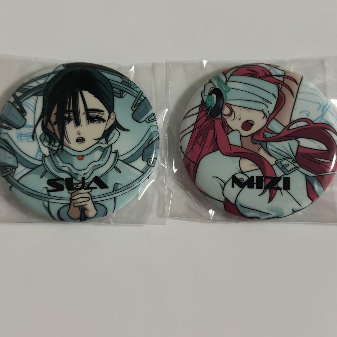 ALIEN STAGE エイリアンステージ ミジ スア 缶バッジ - メルカリ