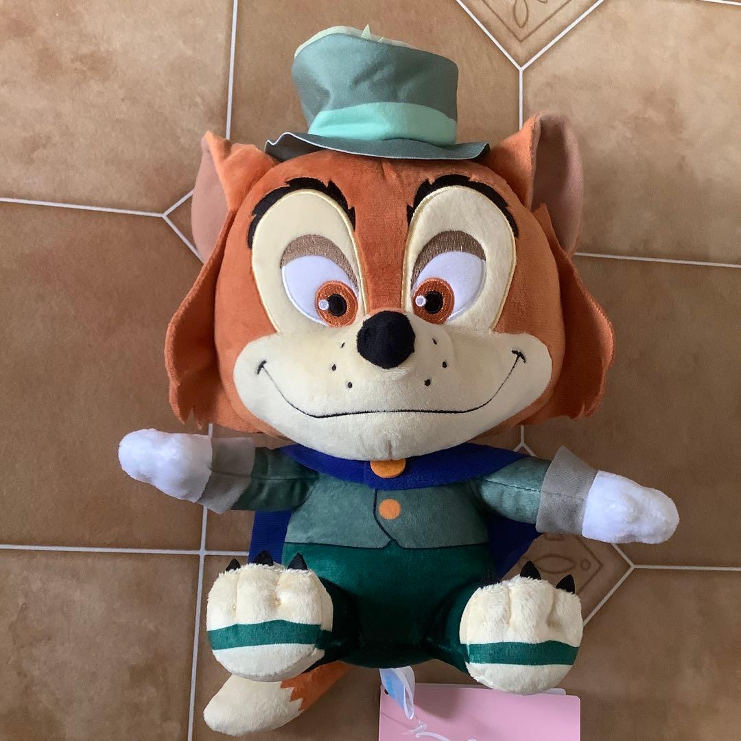 ディズニー【ピノキオ/正直ジョン(ファウルフェロー)＆ギデオン