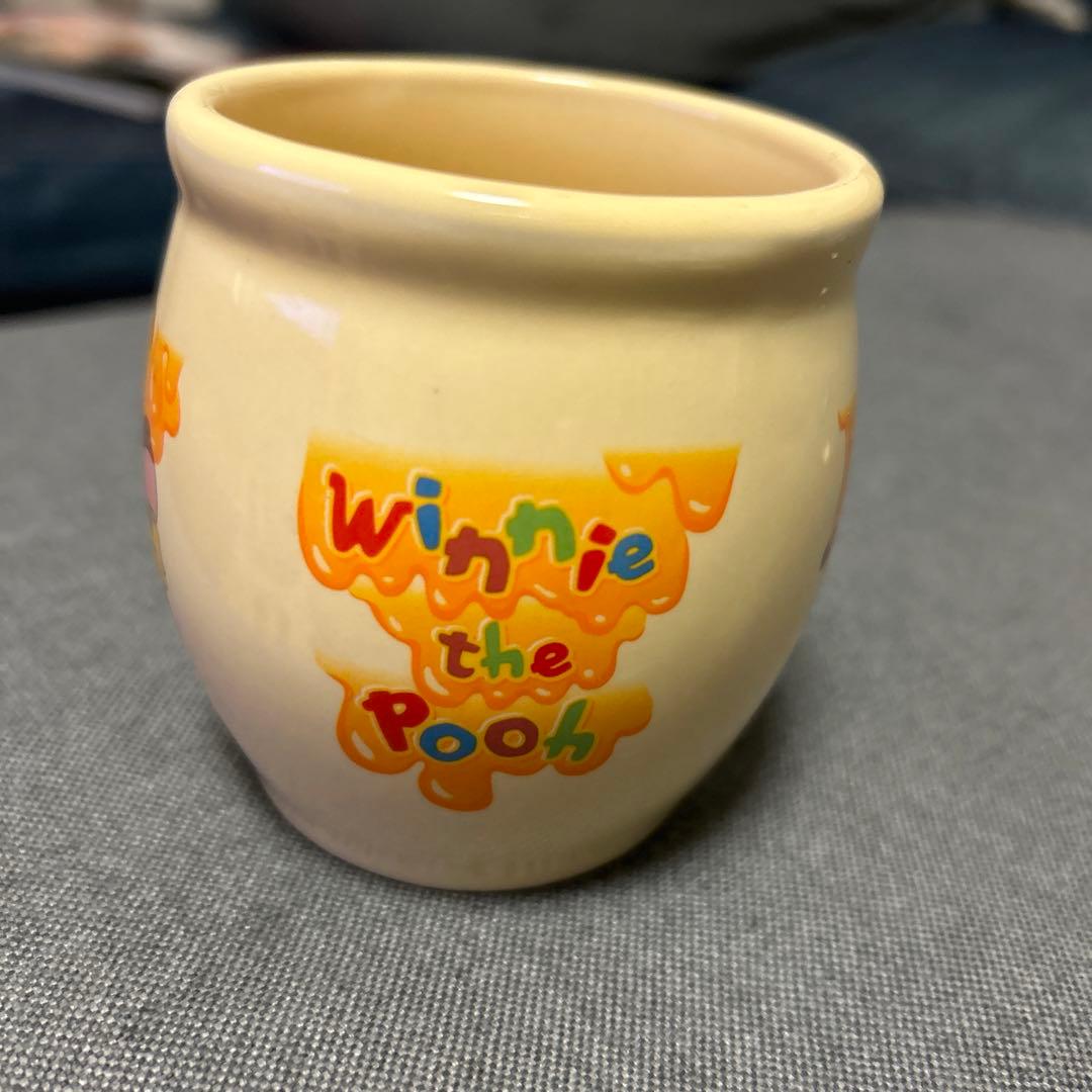 ディズニー クマのプーさん はちみつ壺 - メルカリ