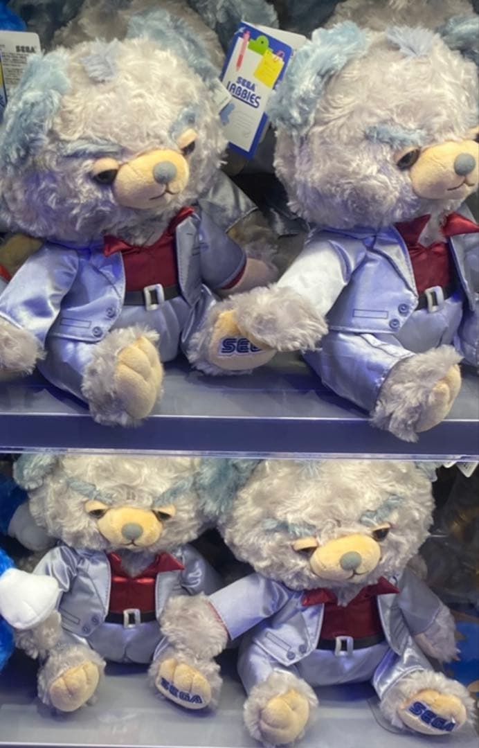 SEGA LABBIES ぬいぐるみ 龍が如く 桐生一馬 セガラビーズ 大 - メルカリ