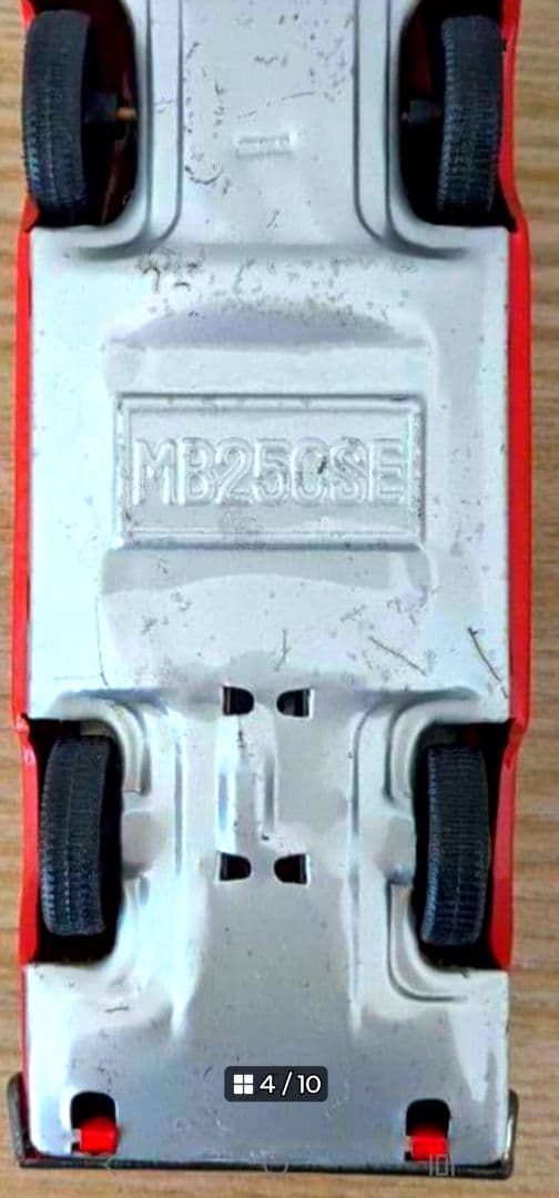 1960年代「メルセデス ベンツ250SE」ブリキカー 箱付き(市村商店製