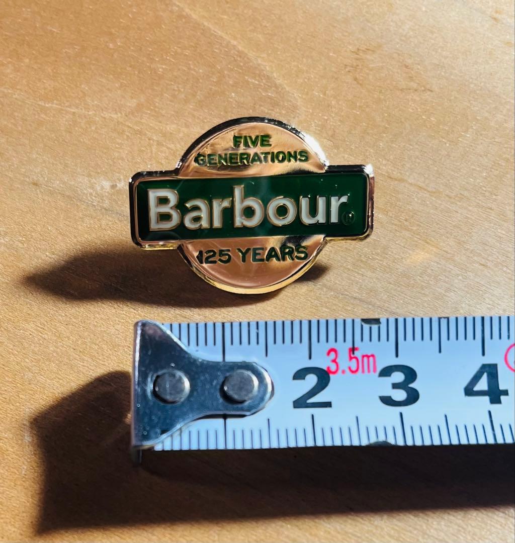 125周年限定】Barbour バブアーピンバッジ ピンズ - メルカリ