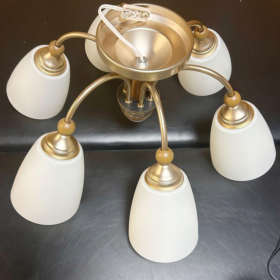 Panasonic パルックボールプレミア　シャンデリア6灯HEM6000KCE