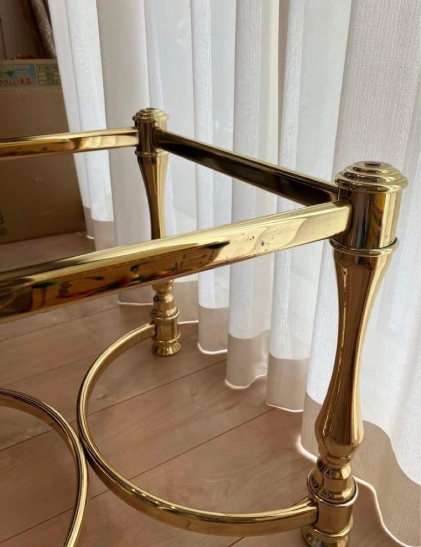 センターテーブル　住商オットー　一点限り　輸入家具