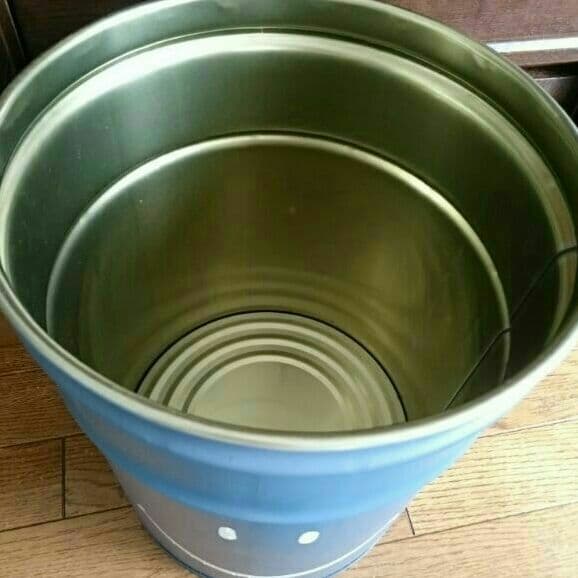 sold！!大人気☆スマイル にこちゃん ペール缶